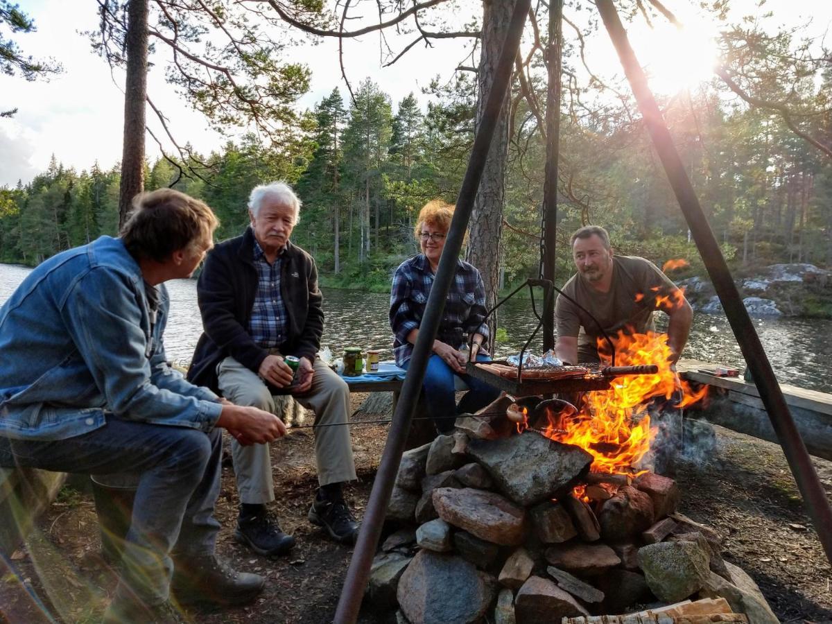 Stuga Glaskogen Glava 외부 사진