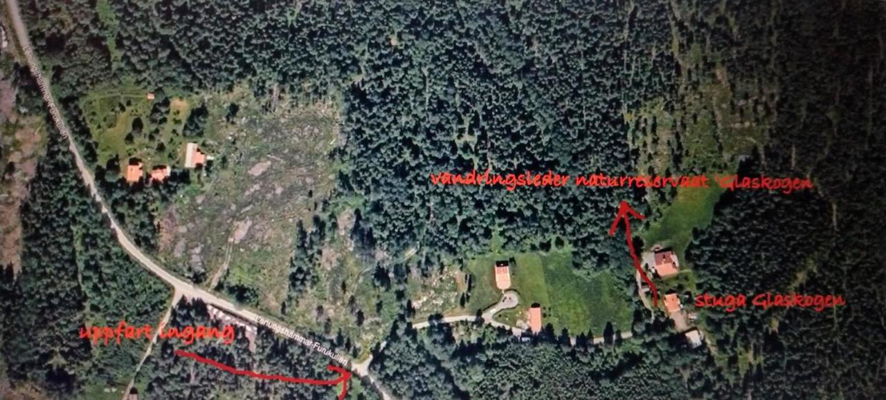 Stuga Glaskogen Glava 외부 사진